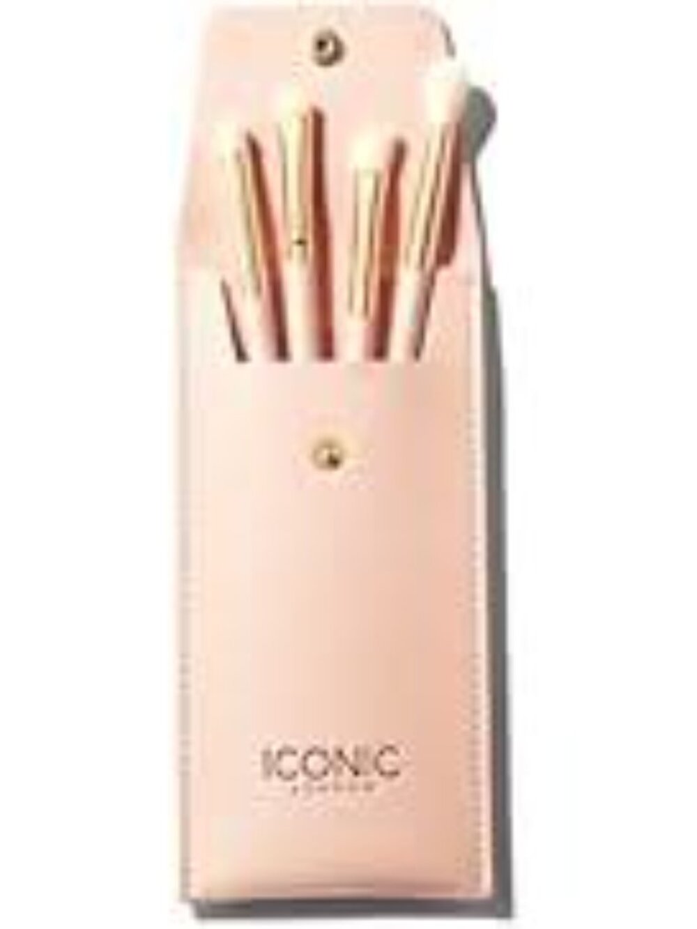 ICONIC LONDON Handbag Glam Eye Brush Set NEW UNUSED